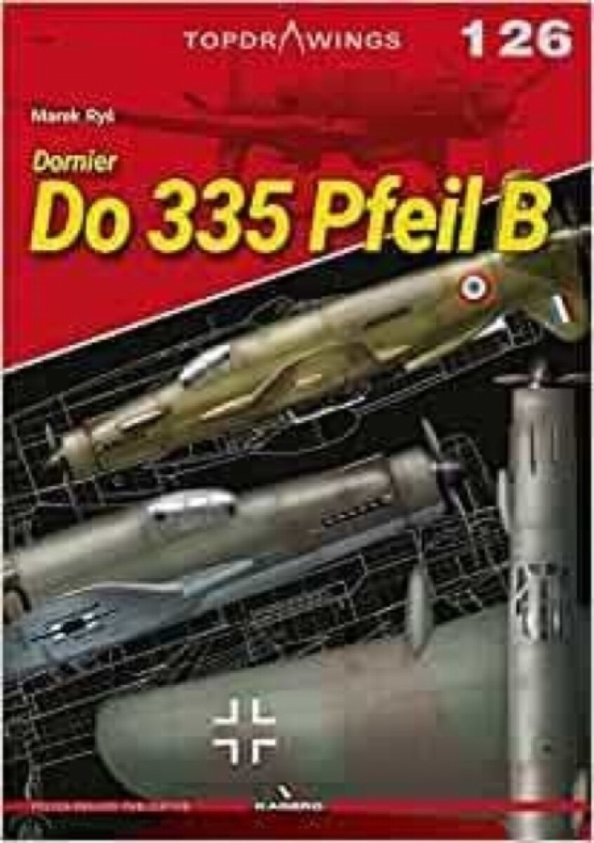 Kniha Dornier Do 335 Pfeil B