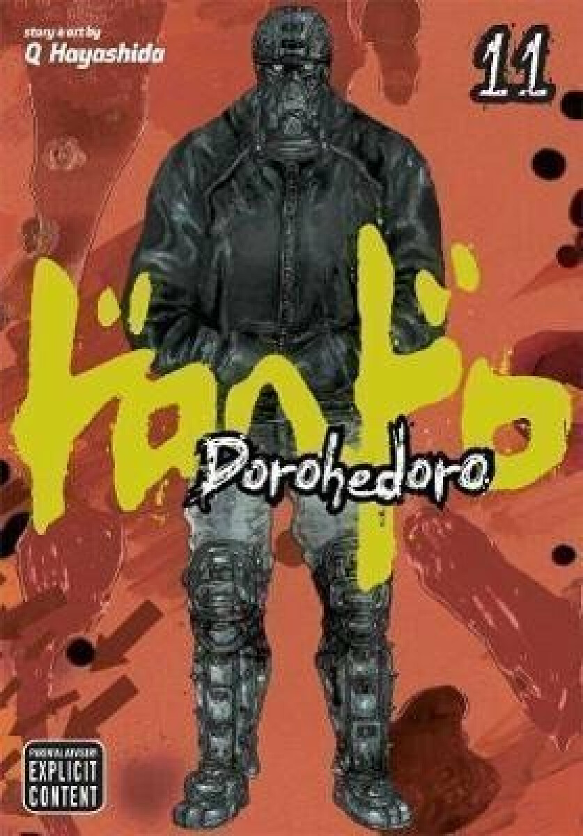 Kniha Dorohedoro, Vol. 11