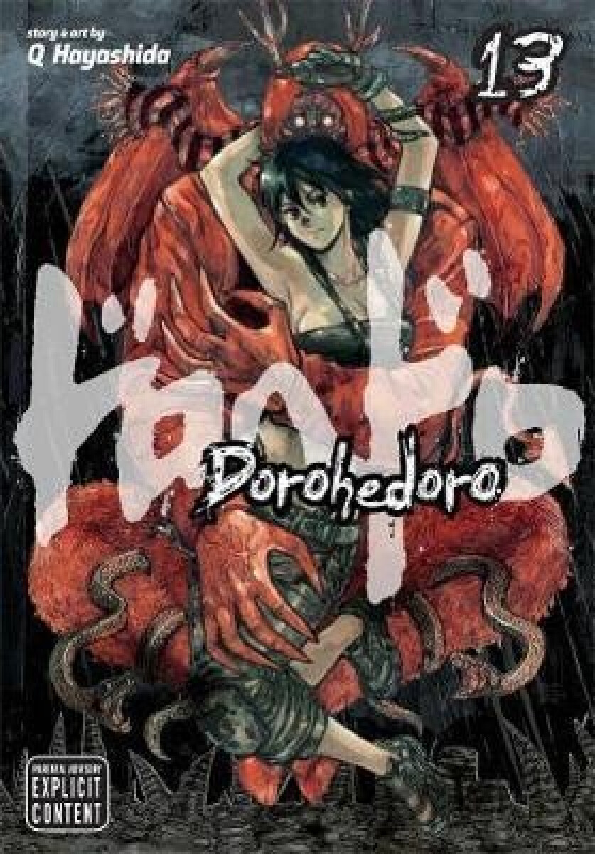 Kniha Dorohedoro, Vol. 13