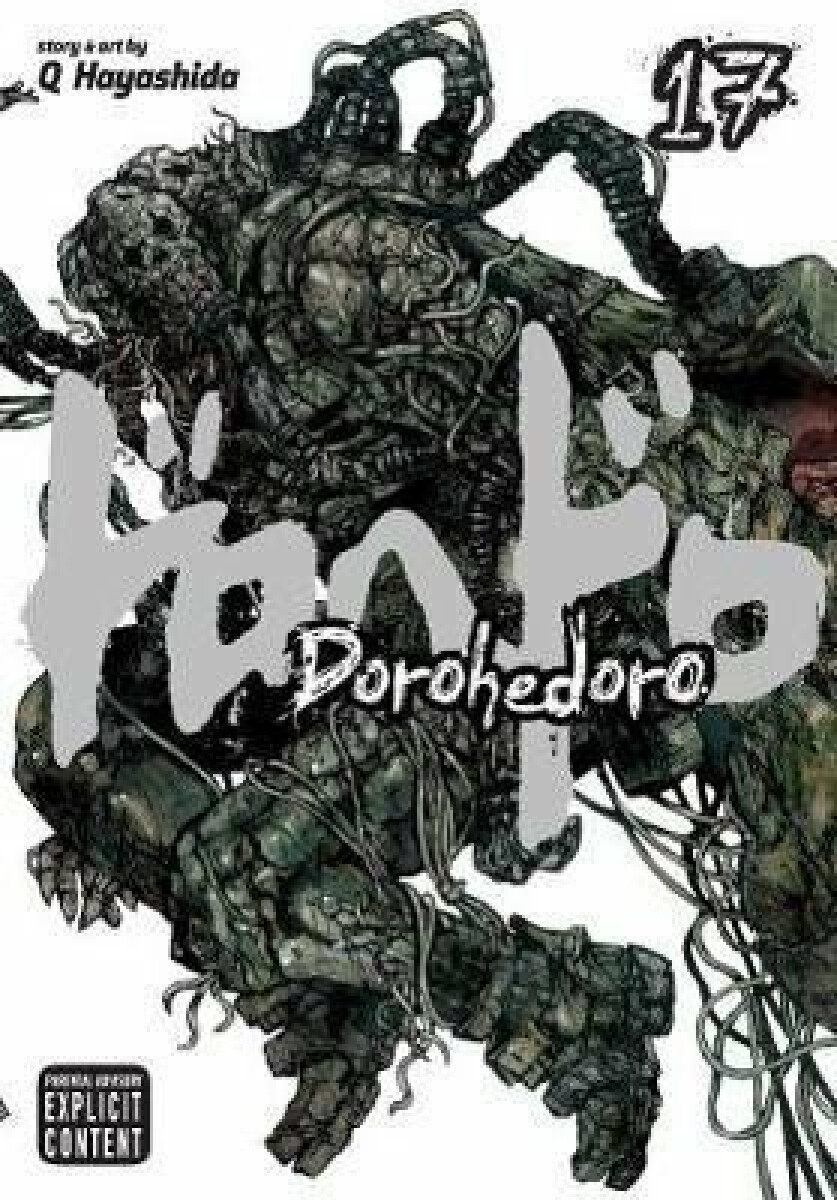 Kniha Dorohedoro 17