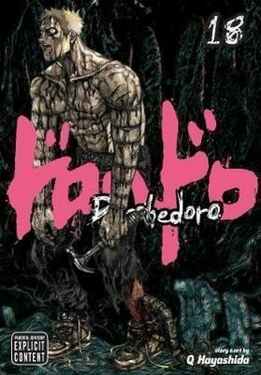 Kniha Dorohedoro, Vol. 18