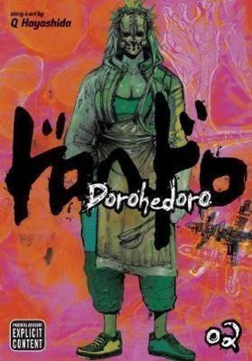 Kniha Dorohedoro 2