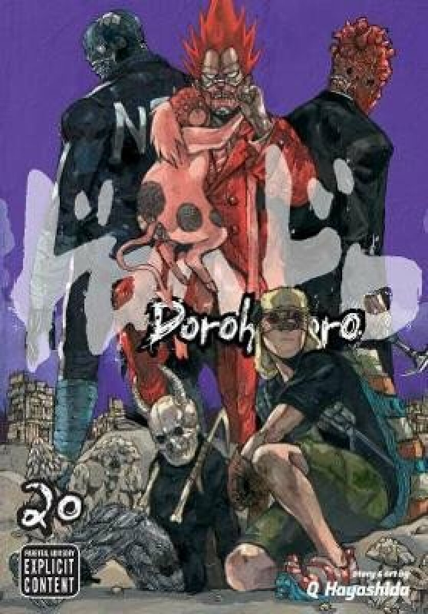 Kniha Dorohedoro 20