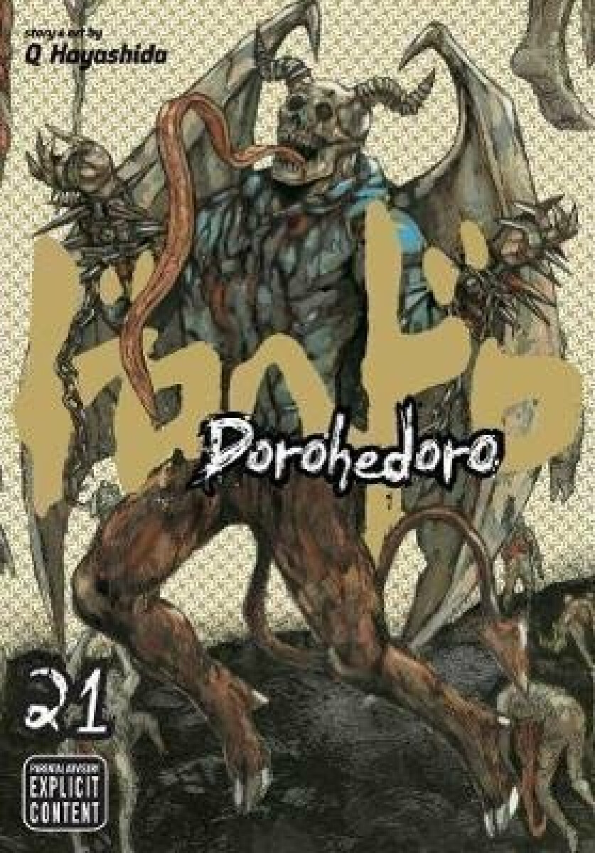 Kniha Dorohedoro 21