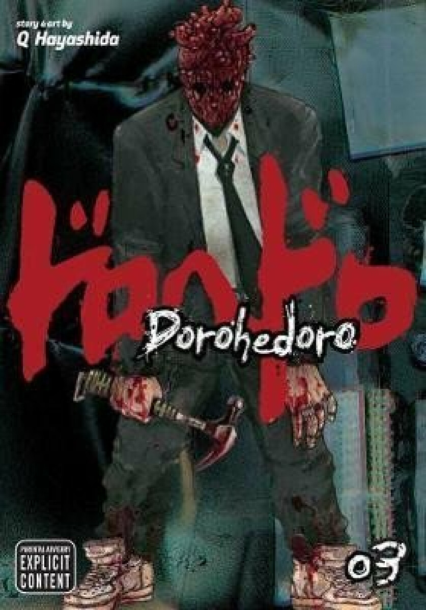 Kniha Dorohedoro 3