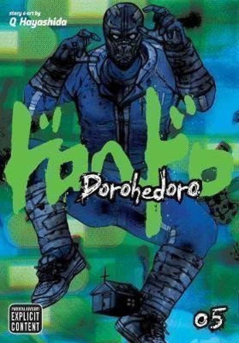 Kniha Dorohedoro 5
