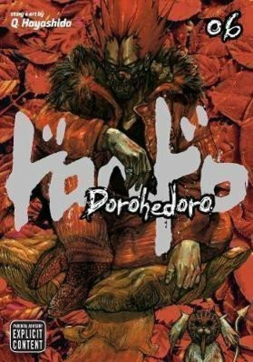 Kniha Dorohedoro