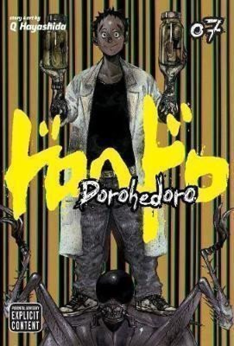 Kniha Dorohedoro 7