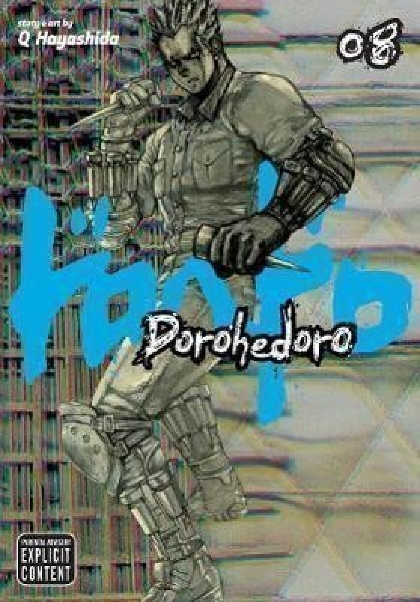 Kniha Dorohedoro, Vol. 8