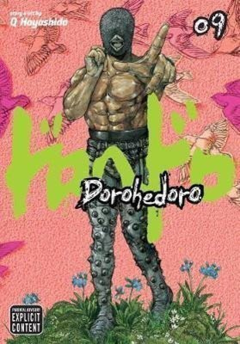 Kniha Dorohedoro, Vol. 9