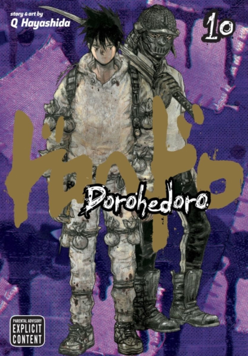 Kniha Dorohedoro, Vol. 10