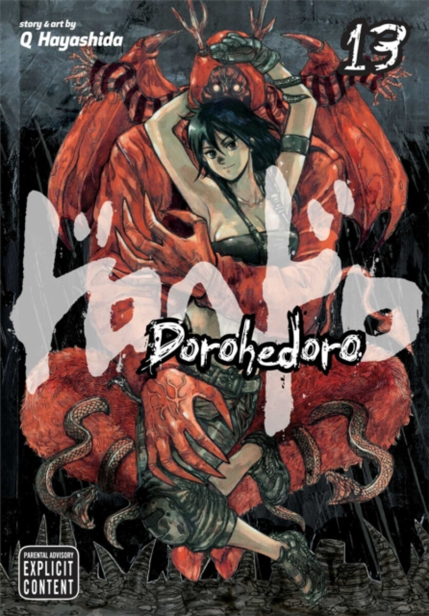 Kniha Dorohedoro, Vol. 13