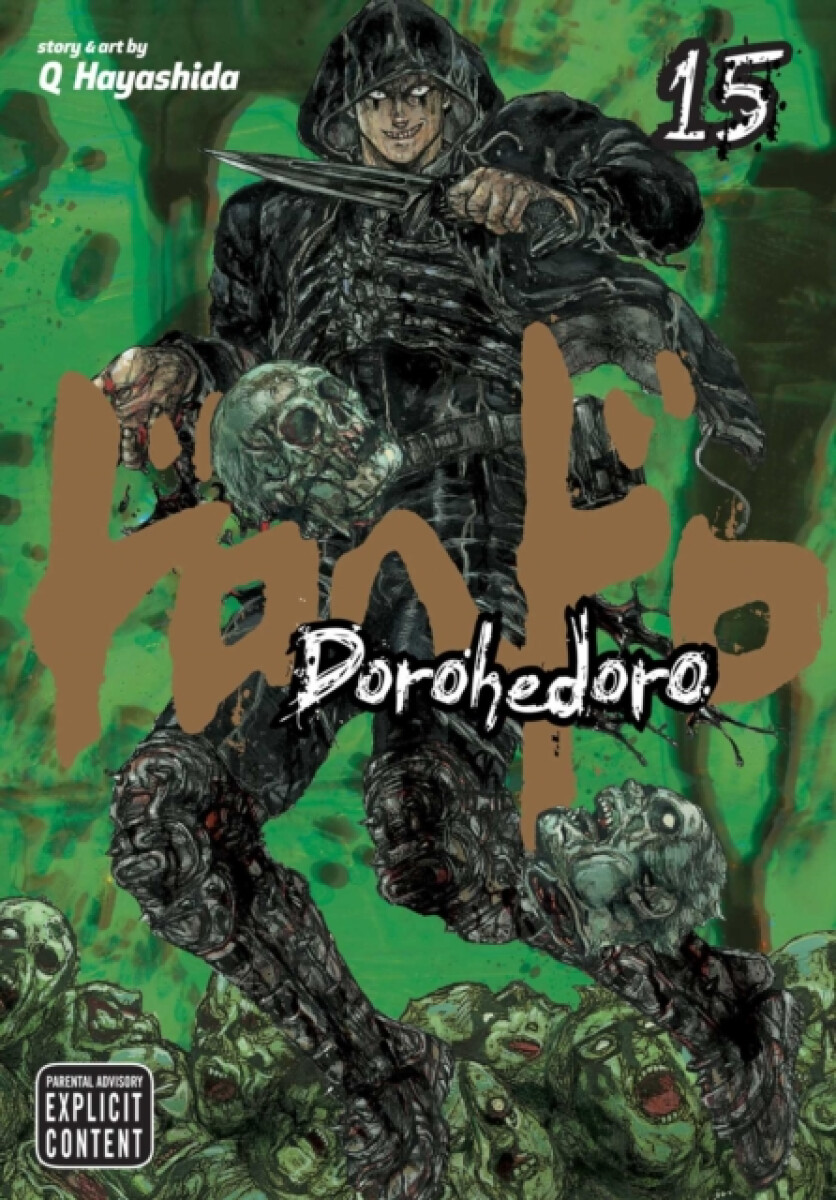 Kniha Dorohedoro, Vol. 15
