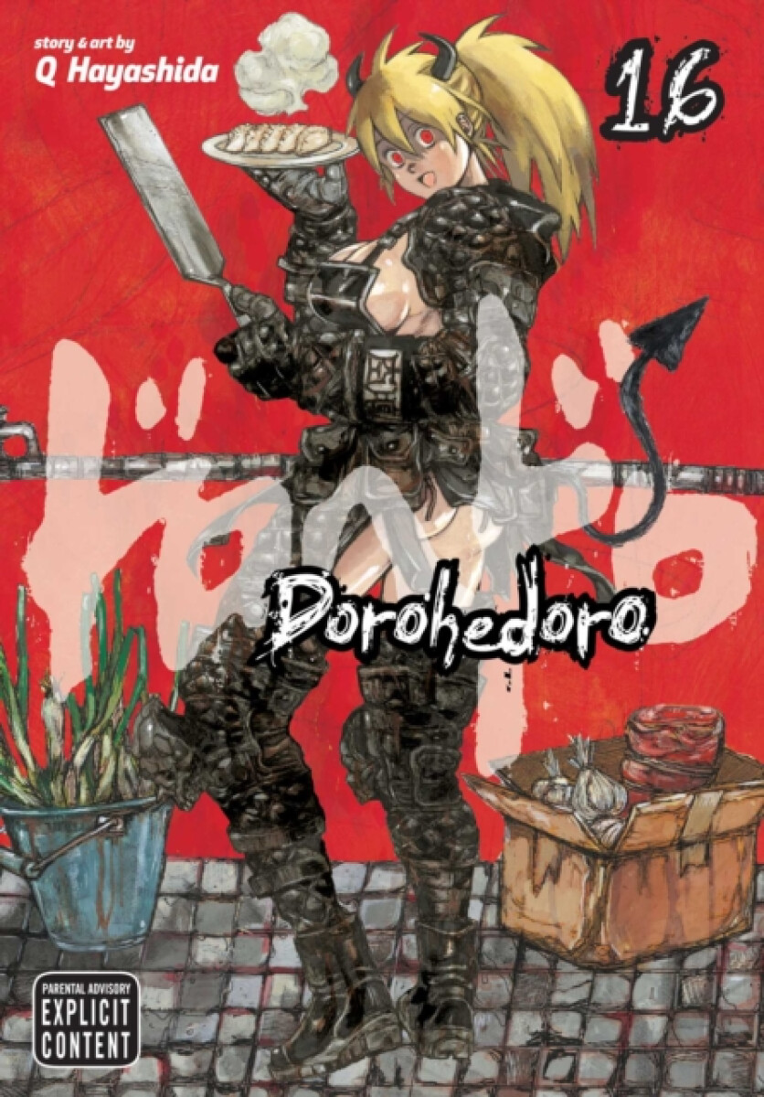 Kniha Dorohedoro, Vol. 16