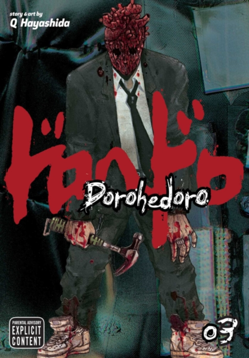 Kniha Dorohedoro 3