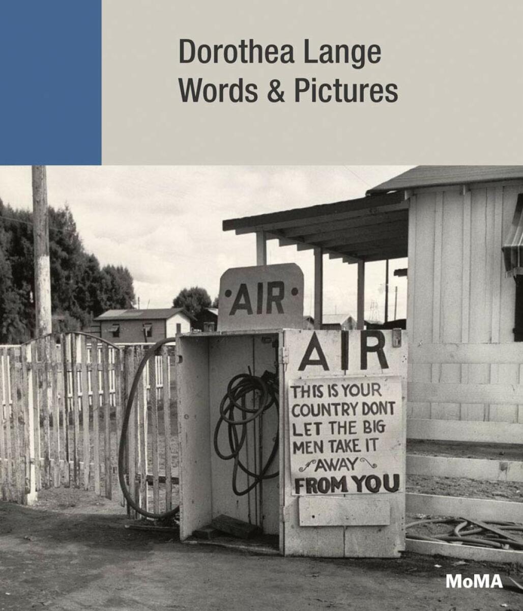Kniha Dorothea Lange: Words + Pictures