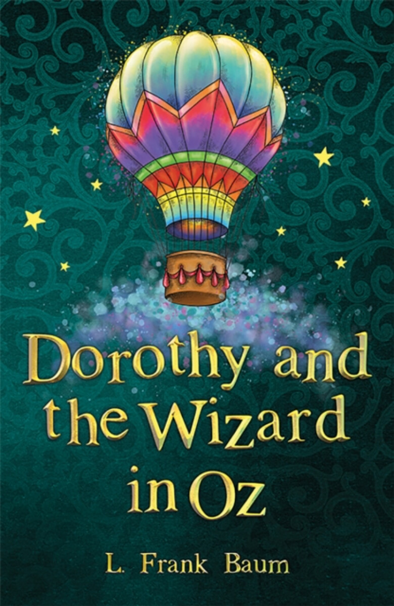 Kniha Dorothy and the Wizard in Oz