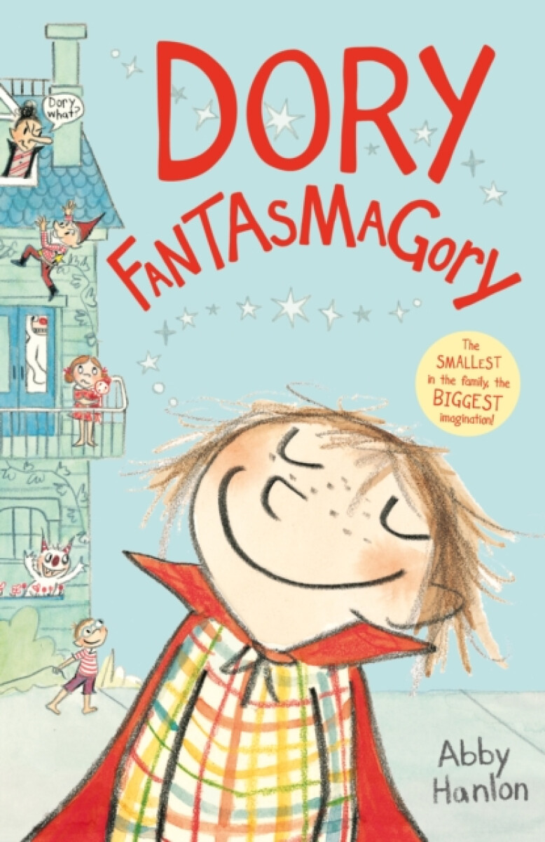 Kniha Dory Fantasmagory