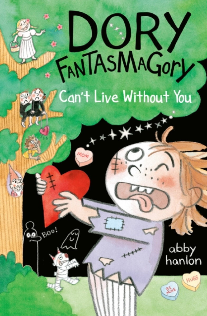 Kniha Dory Fantasmagory: Can't Live Without You