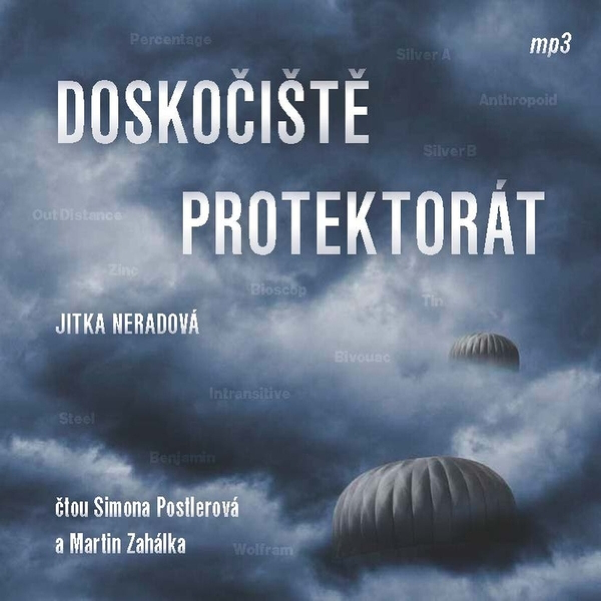 Levně Doskočiště Protektorát - Jitka Neradová - audiokniha