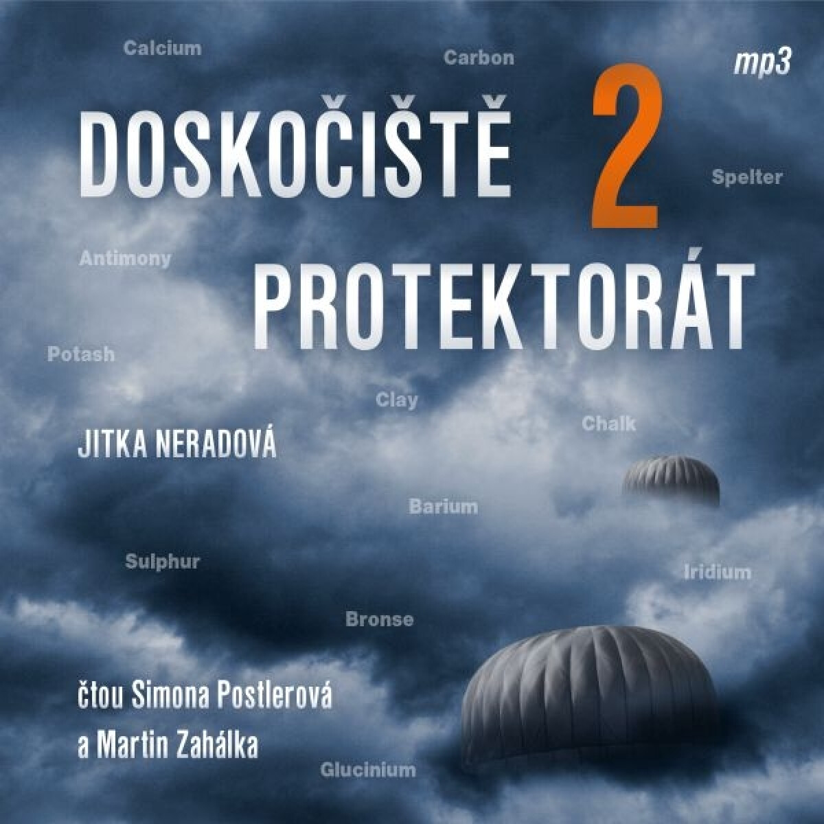 Levně Doskočiště protektorát 2 - Jitka Neradová - audiokniha