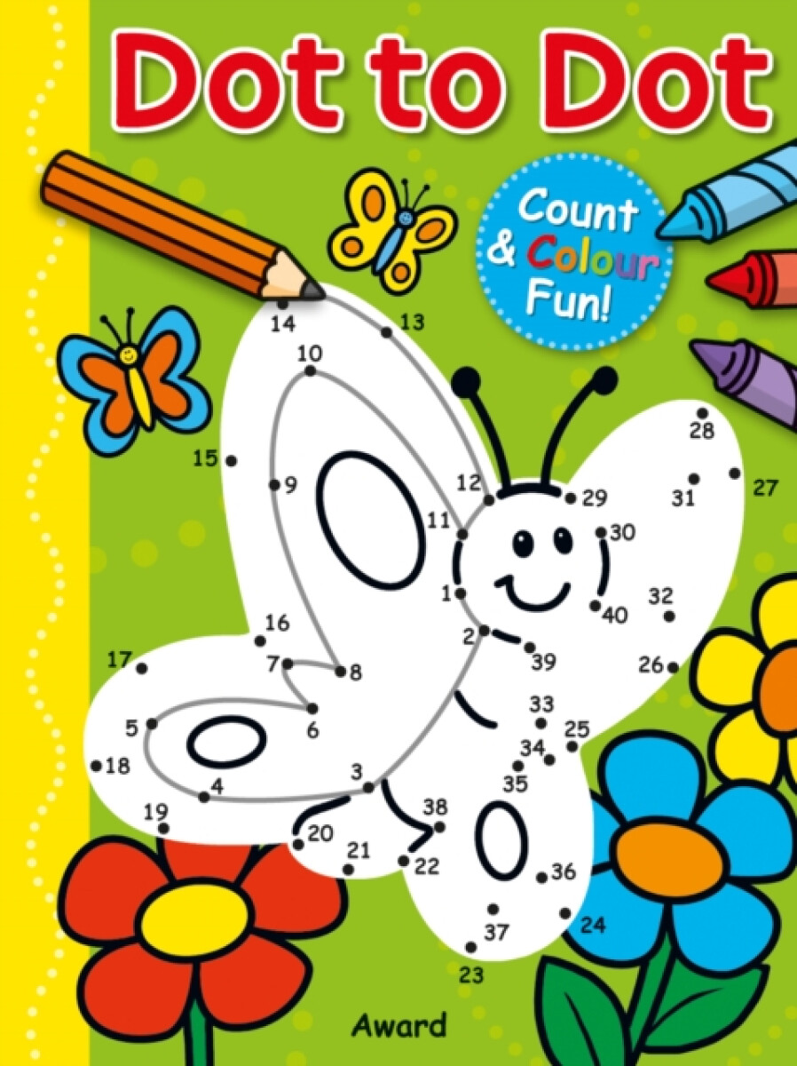 Kniha Dot to Dot: Butterfly