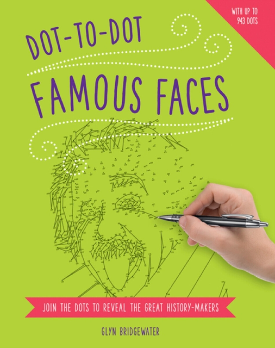 Kniha Dot to Dot: Famous Faces