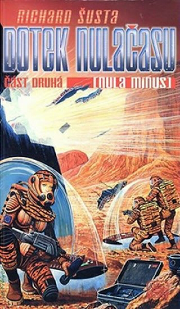 Dotek času - Nula mínus koupíte na Knihydobrovsky.cz