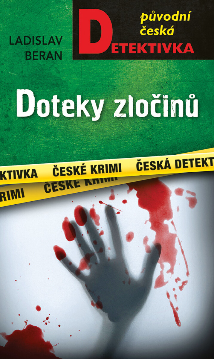 Levně Doteky zločinů - Ladislav Beran
