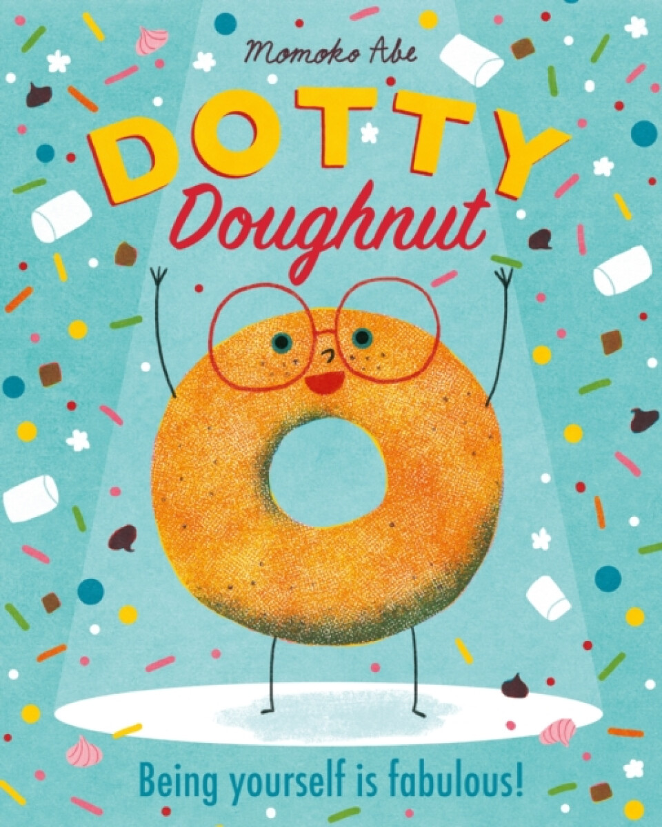 Kniha Dotty Doughnut
