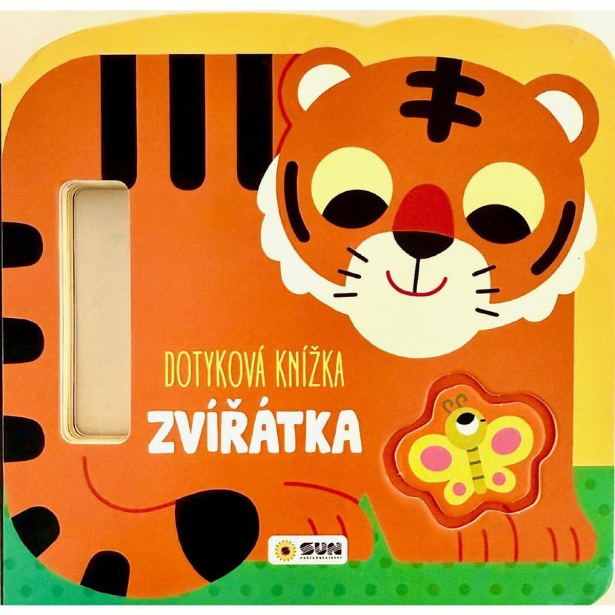 Kniha Dotyková knížka