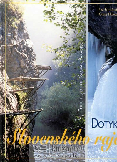 Kniha Dotyky Slovenského raja