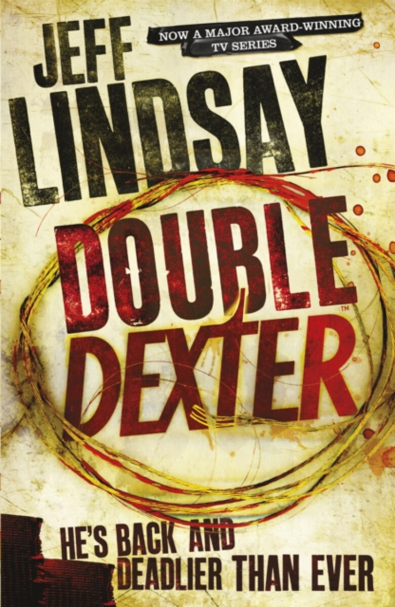Kniha Double Dexter
