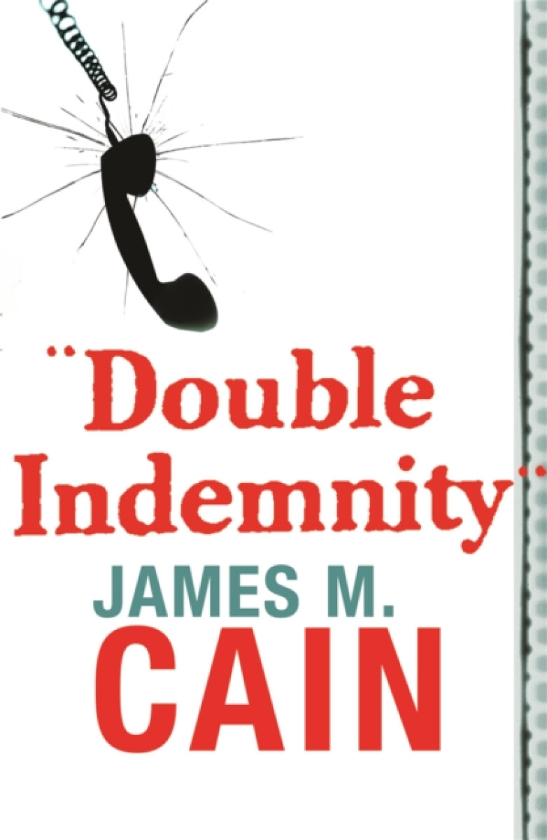 Kniha Double Indemnity