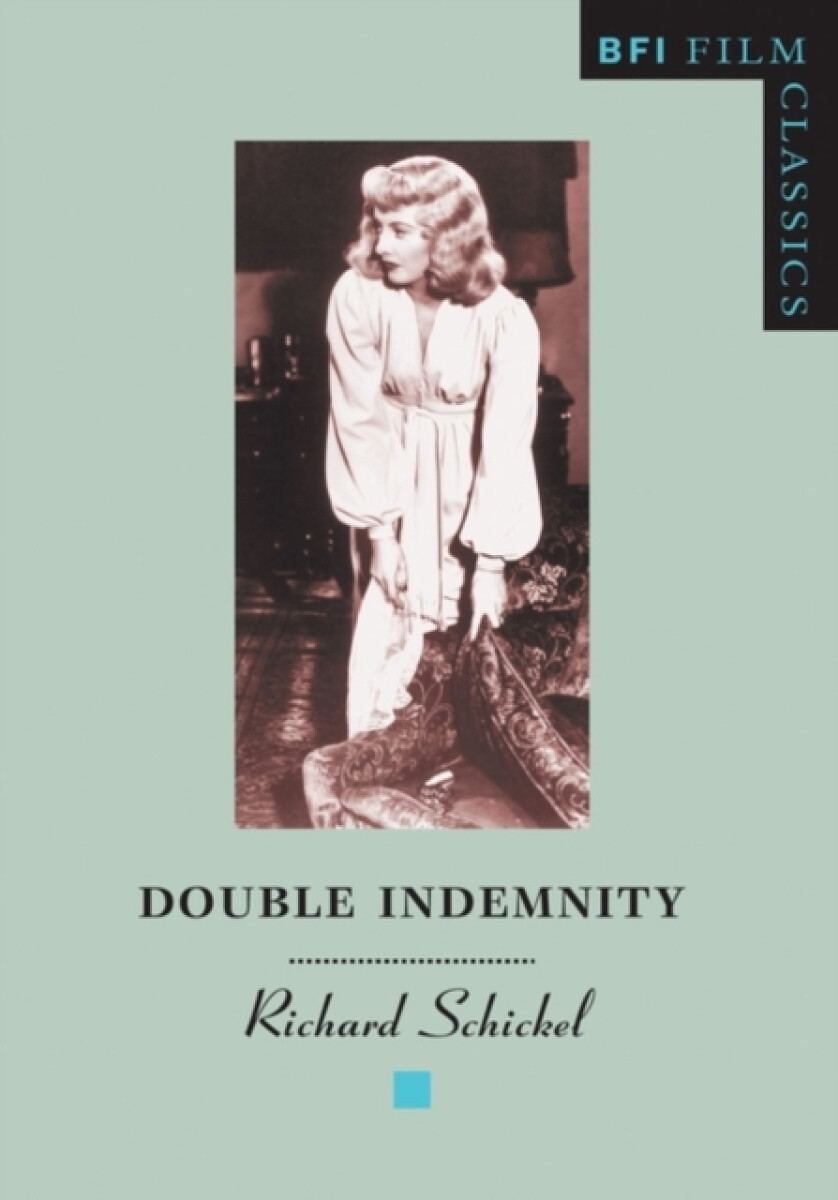 Kniha Double Indemnity