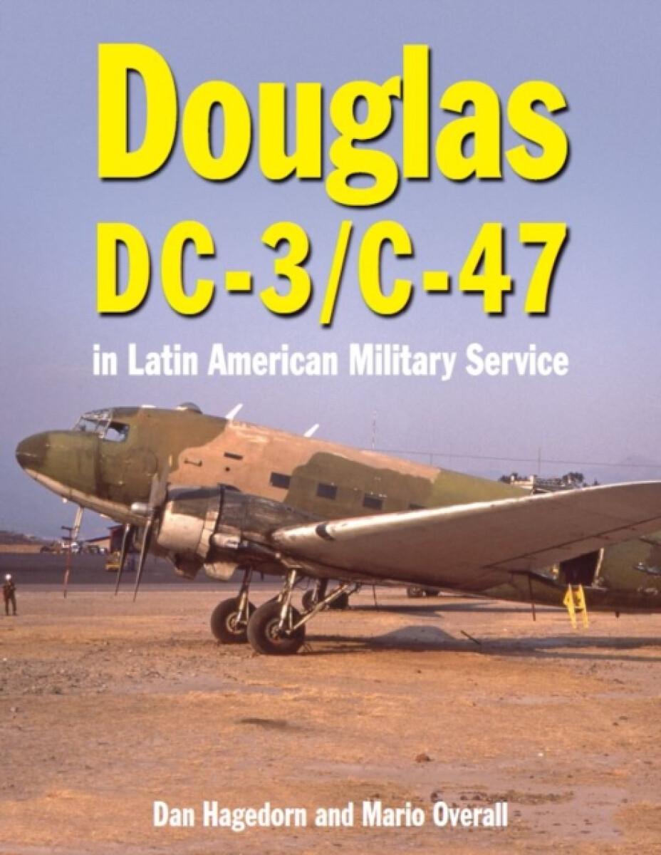 Kniha Douglas DC-3 and C-47