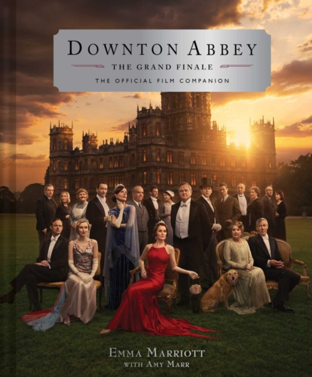 Kniha Downton Abbey 3