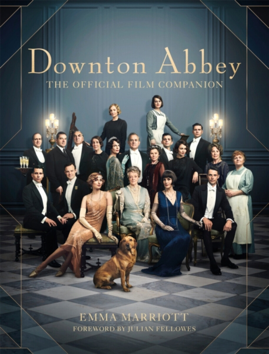 Kniha Downton Abbey