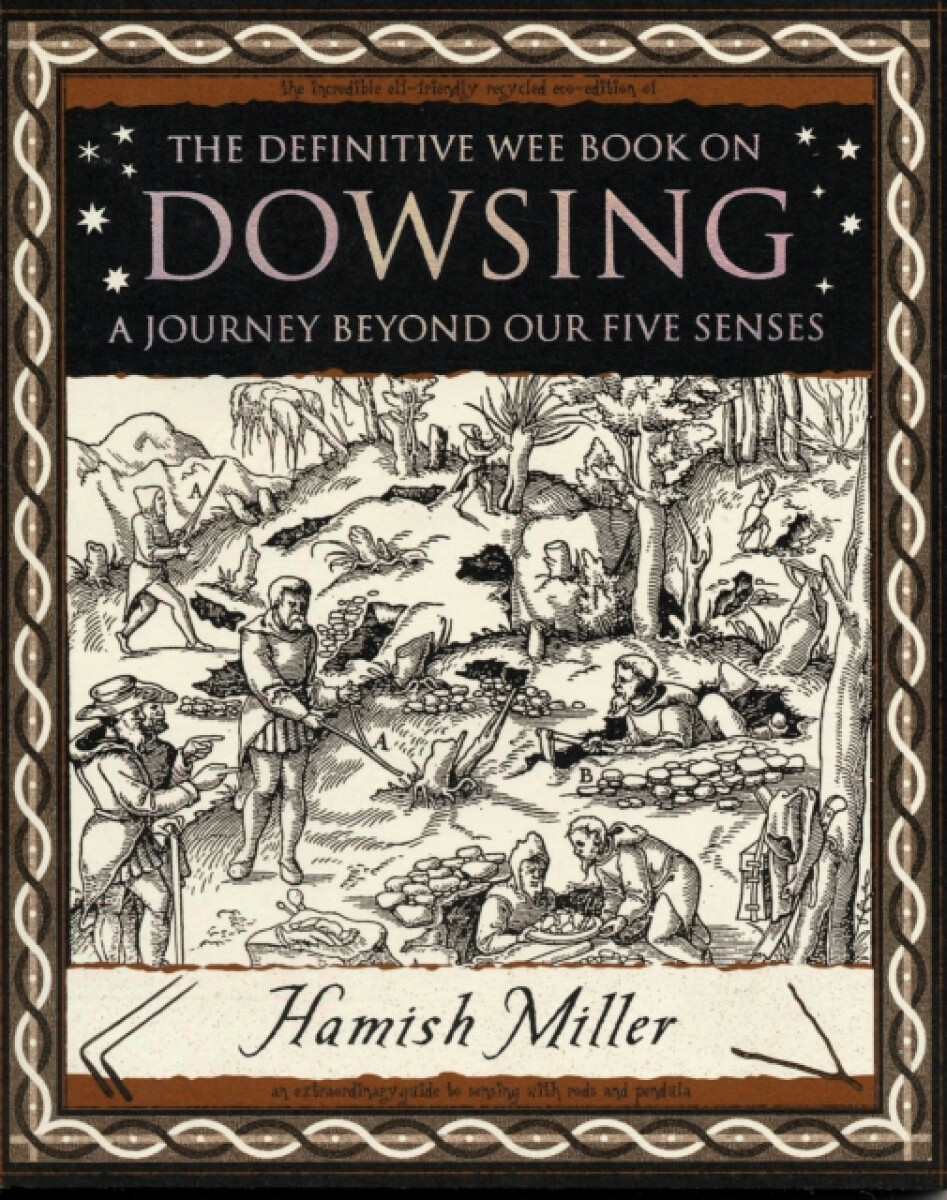 Kniha Dowsing: A Journey Beyond Our Five Senses