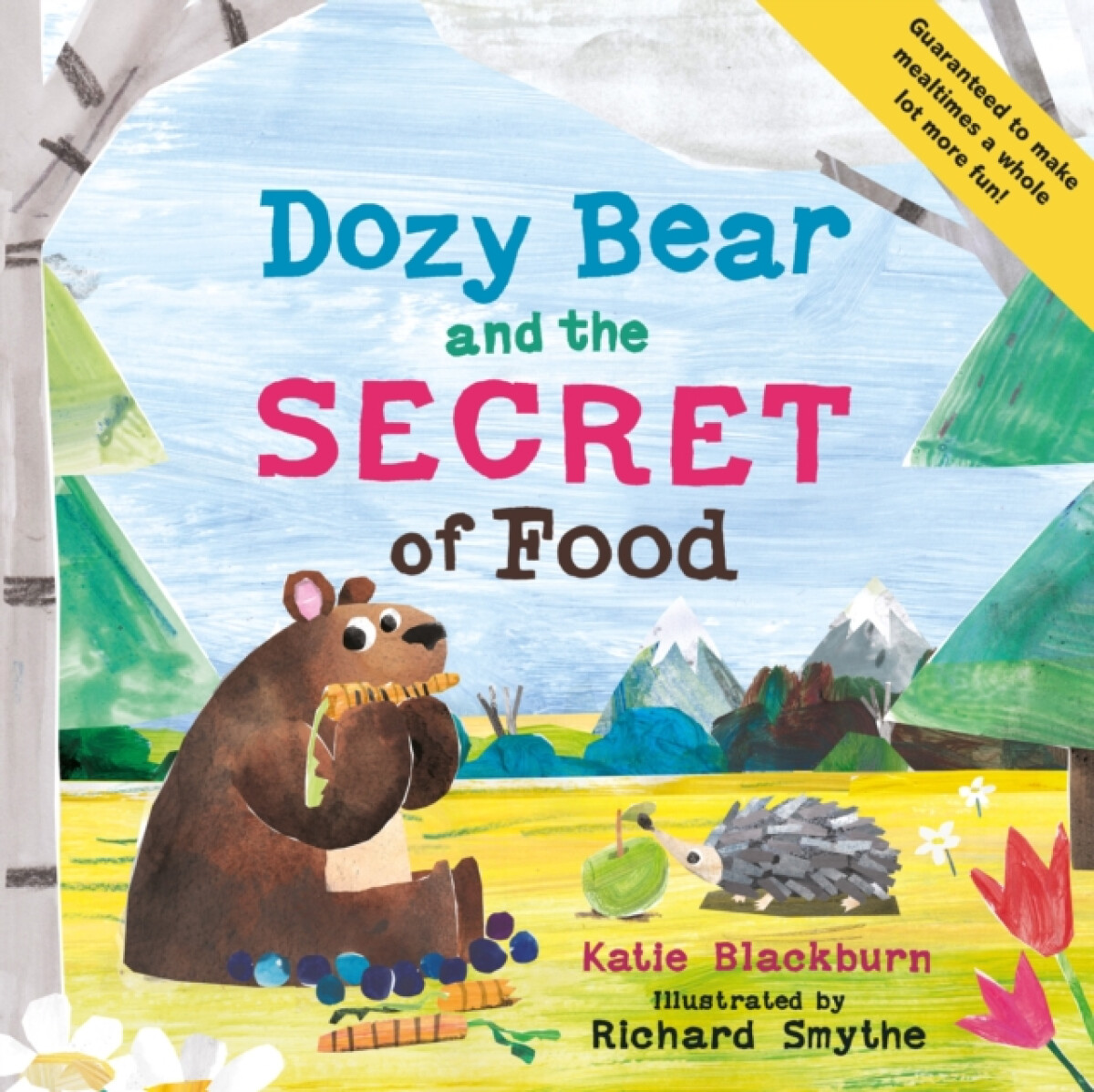 Kniha Dozy Bear and the Secret of Food