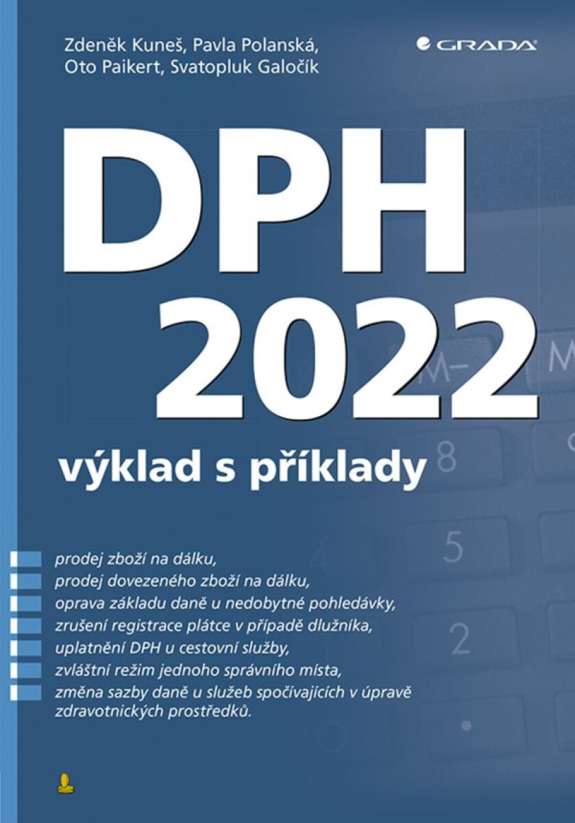 DPH 2022 - Svatopluk Galočík, Oto Paikert, Zdeněk Kuneš, Pavla Polanská