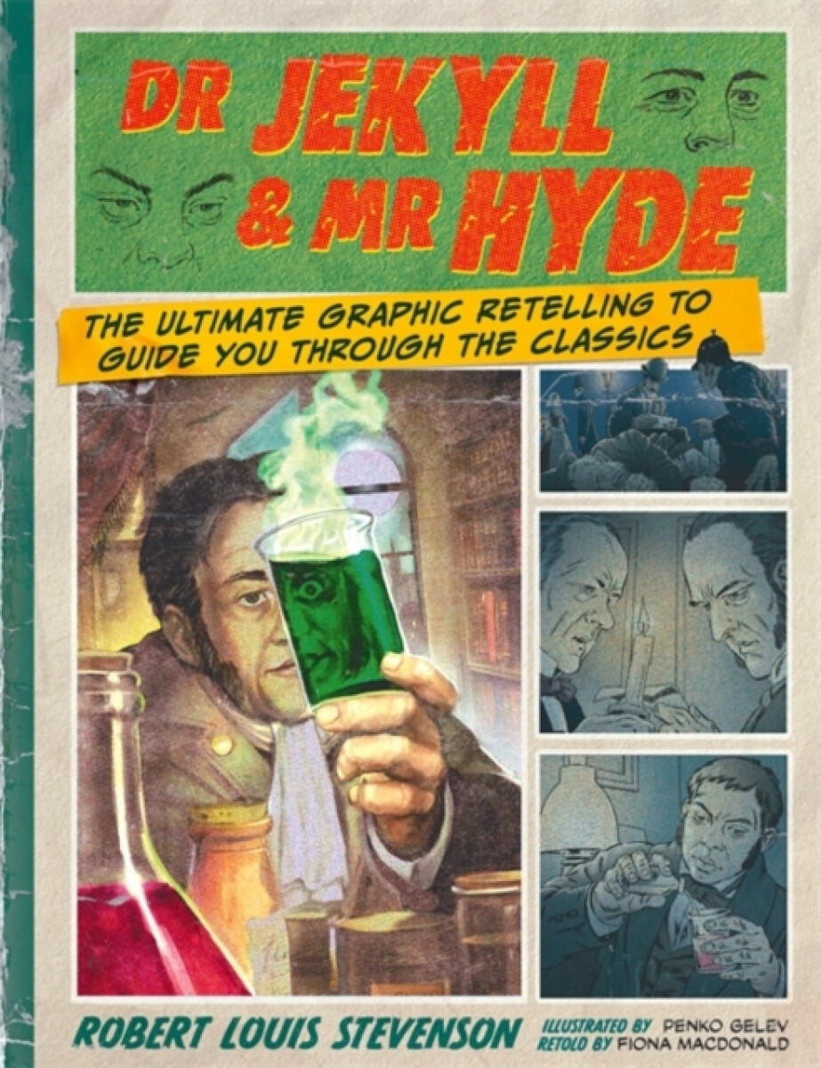 Kniha Classic Comics: Dr. Jekyll a Mr. Hyde