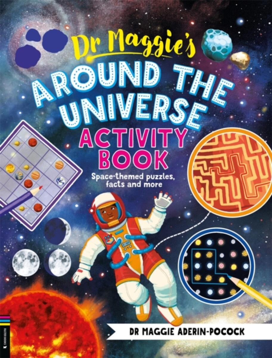 Kniha Dr Maggie’s Around the Universe Activity Book