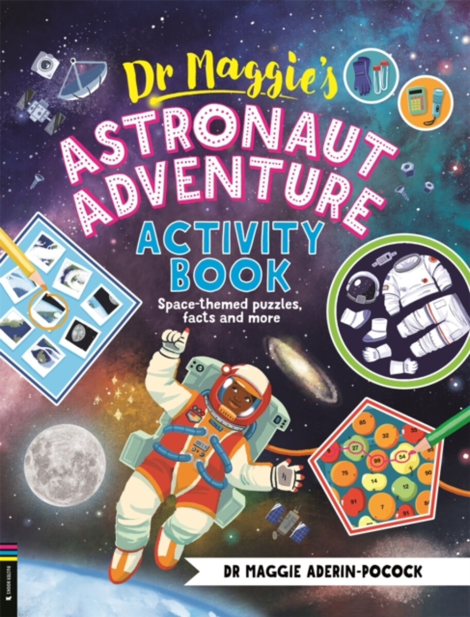 Kniha Dr Maggieâ€™s Astronaut Adventure Activity Book