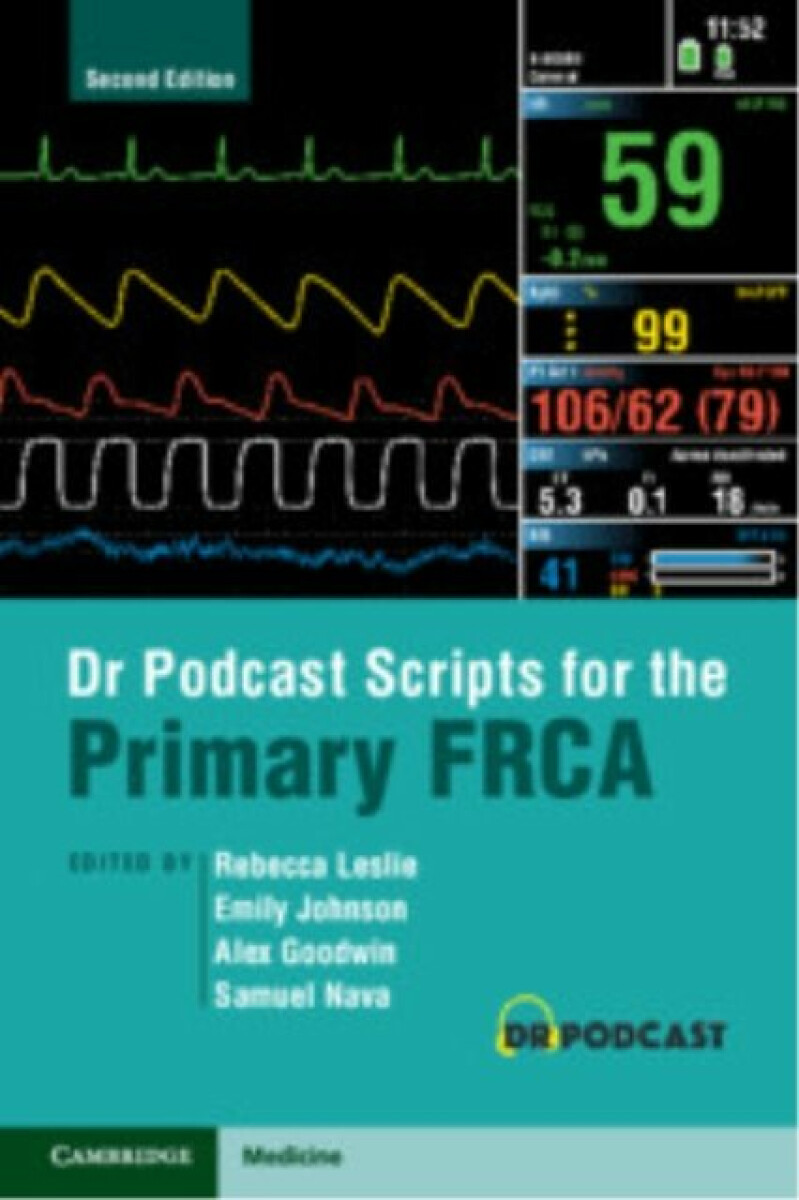 Levně Dr Podcast Scripts for the Primary FRCA