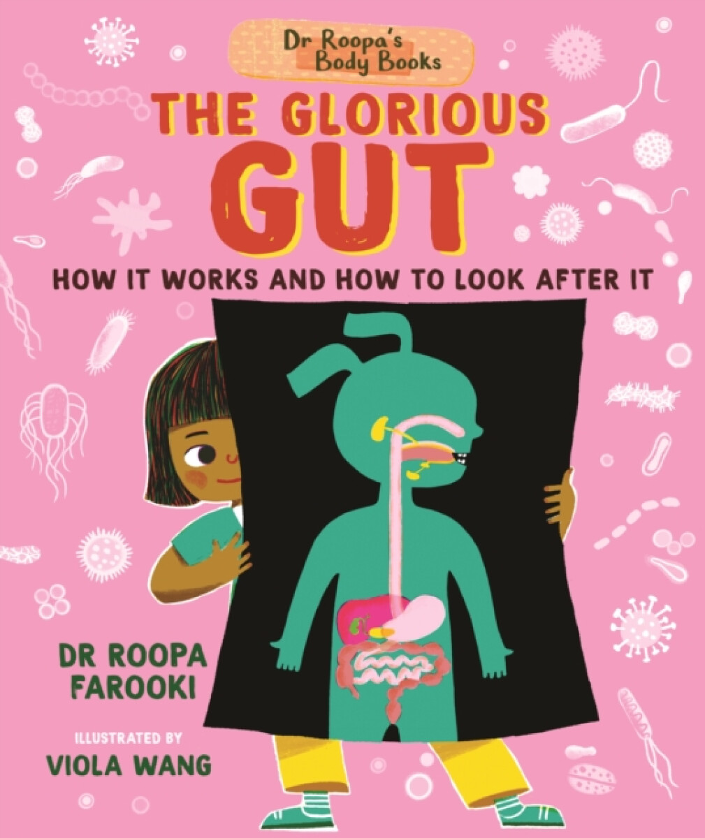 Kniha Dr Roopa's Body Books: The Glorious Gut
