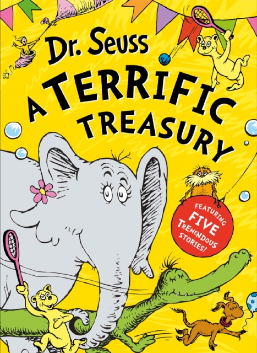Kniha Dr. Seuss: A Terrific Treasury