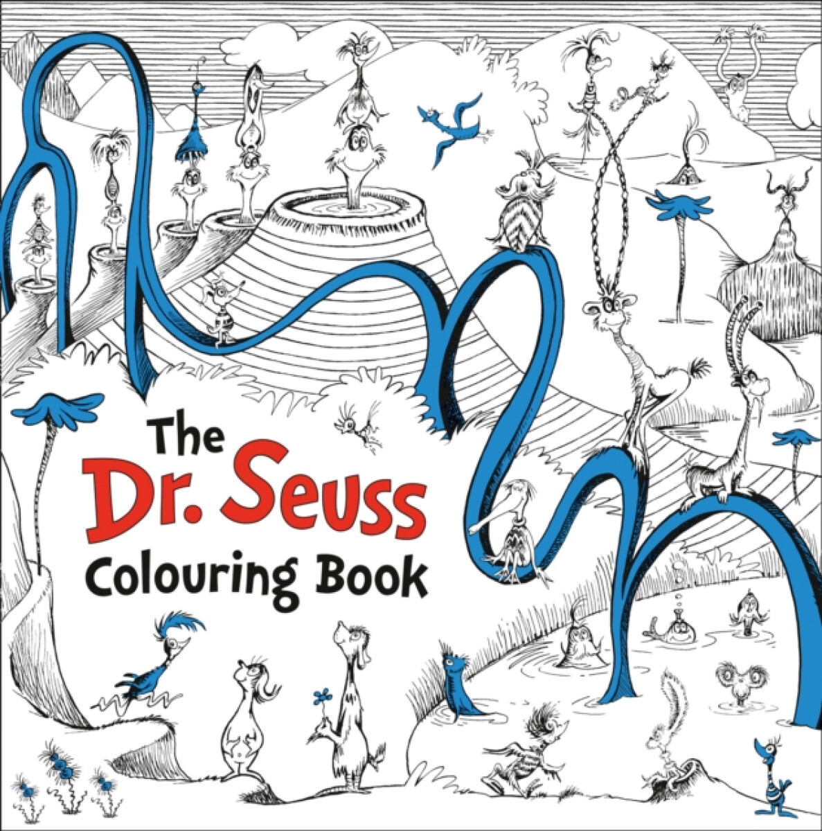 Kniha Dr. Seuss Colouring Book
