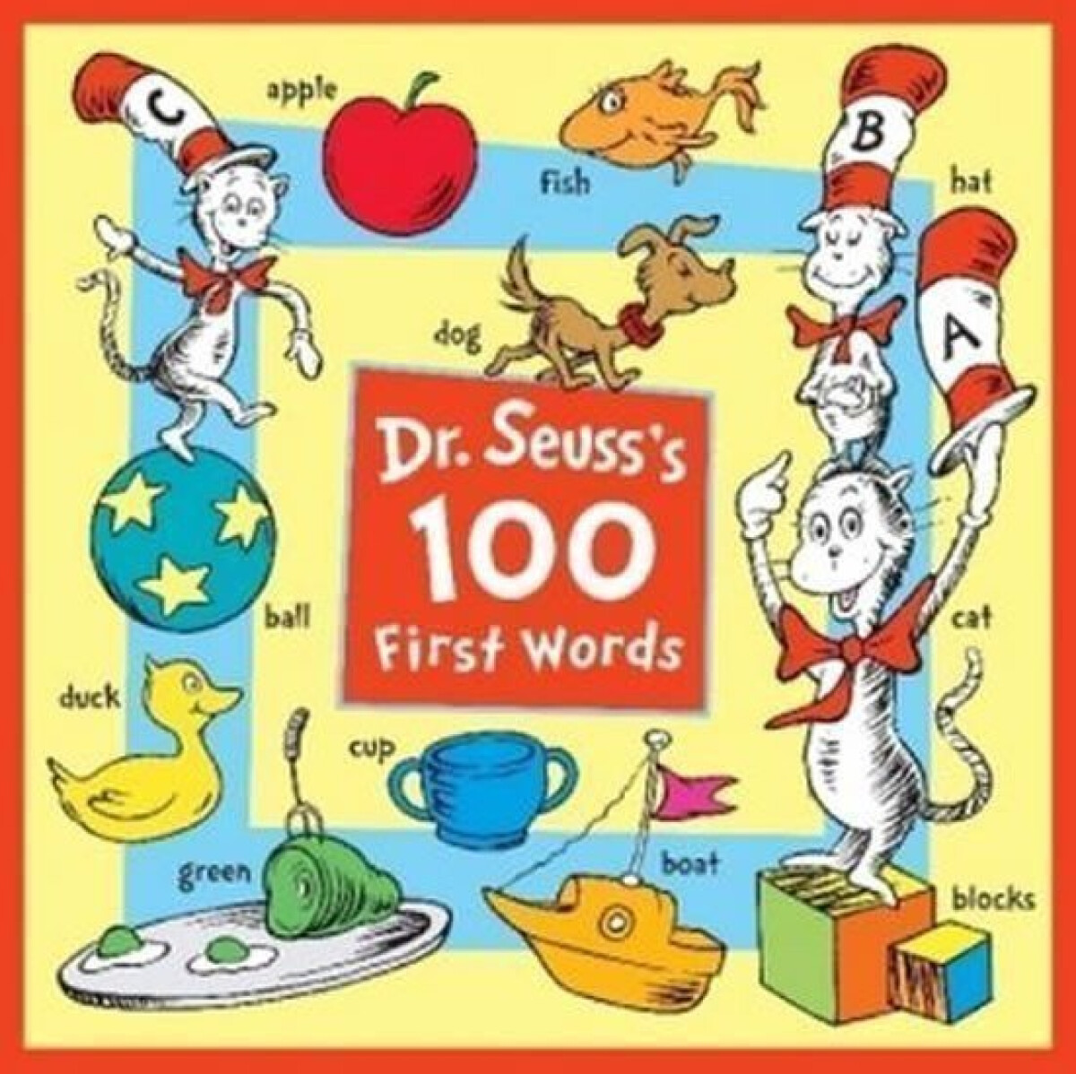 Kniha Dr. Seuss´s 100 First Words