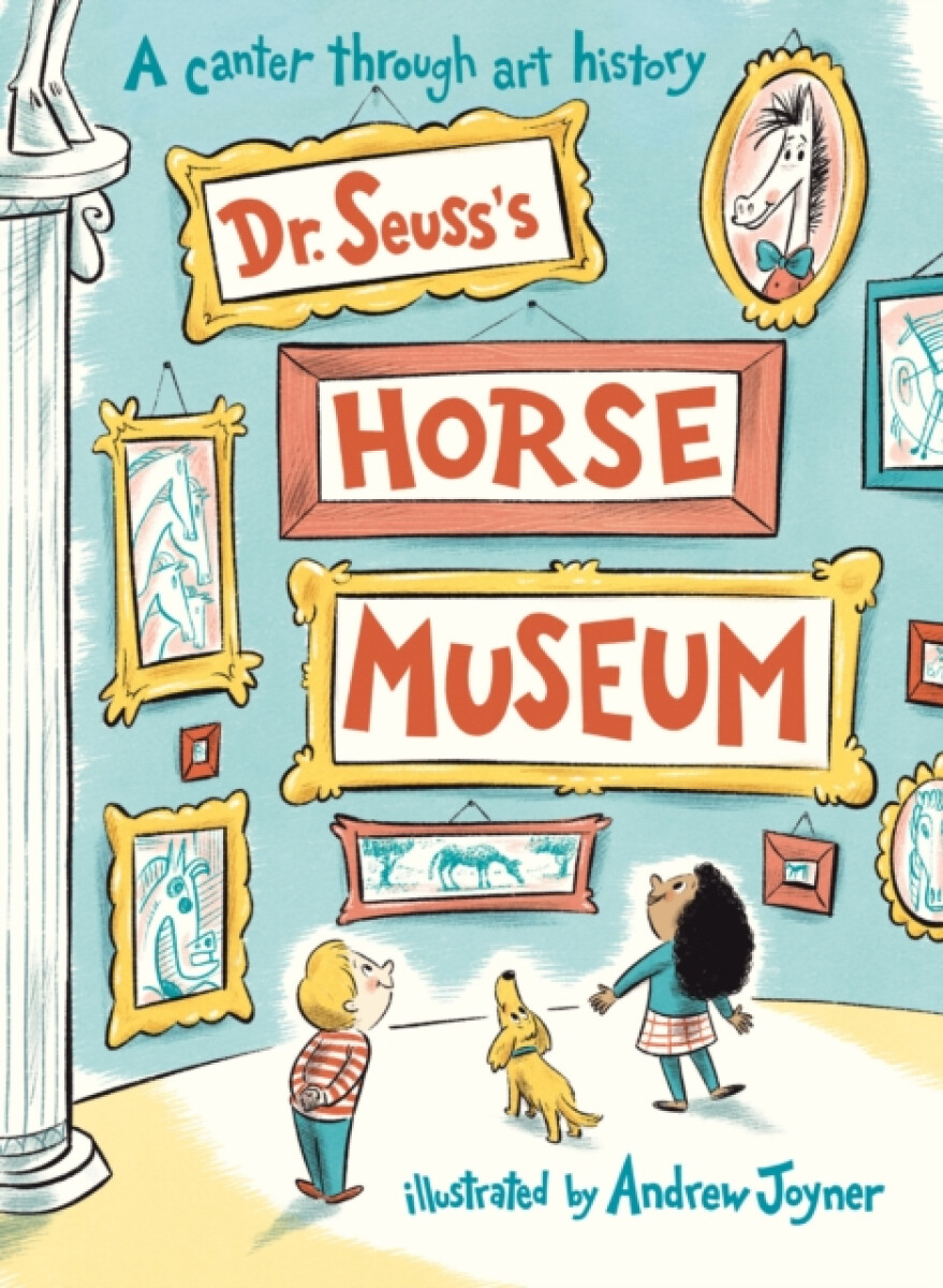 Kniha Dr. Seuss's Horse Museum